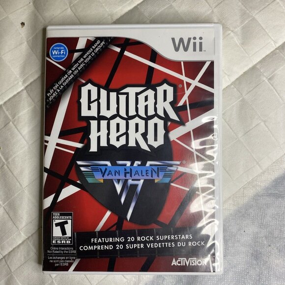 Other - Guitar Hero: Van Halen (Nintendo Wii, 2009) - CIB